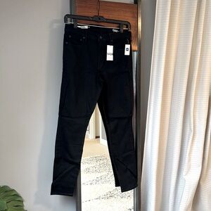 NWT Gap stretch true skinny black jeans
